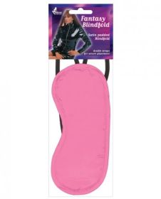 Satin Fantasy Blindfold 2 Strap Pink Satin Fantasy Blindfold 2 Strap Pink